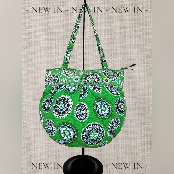 Vera Bradley Shoulder bag with Jockey Silks motif - Picture 7 of 12